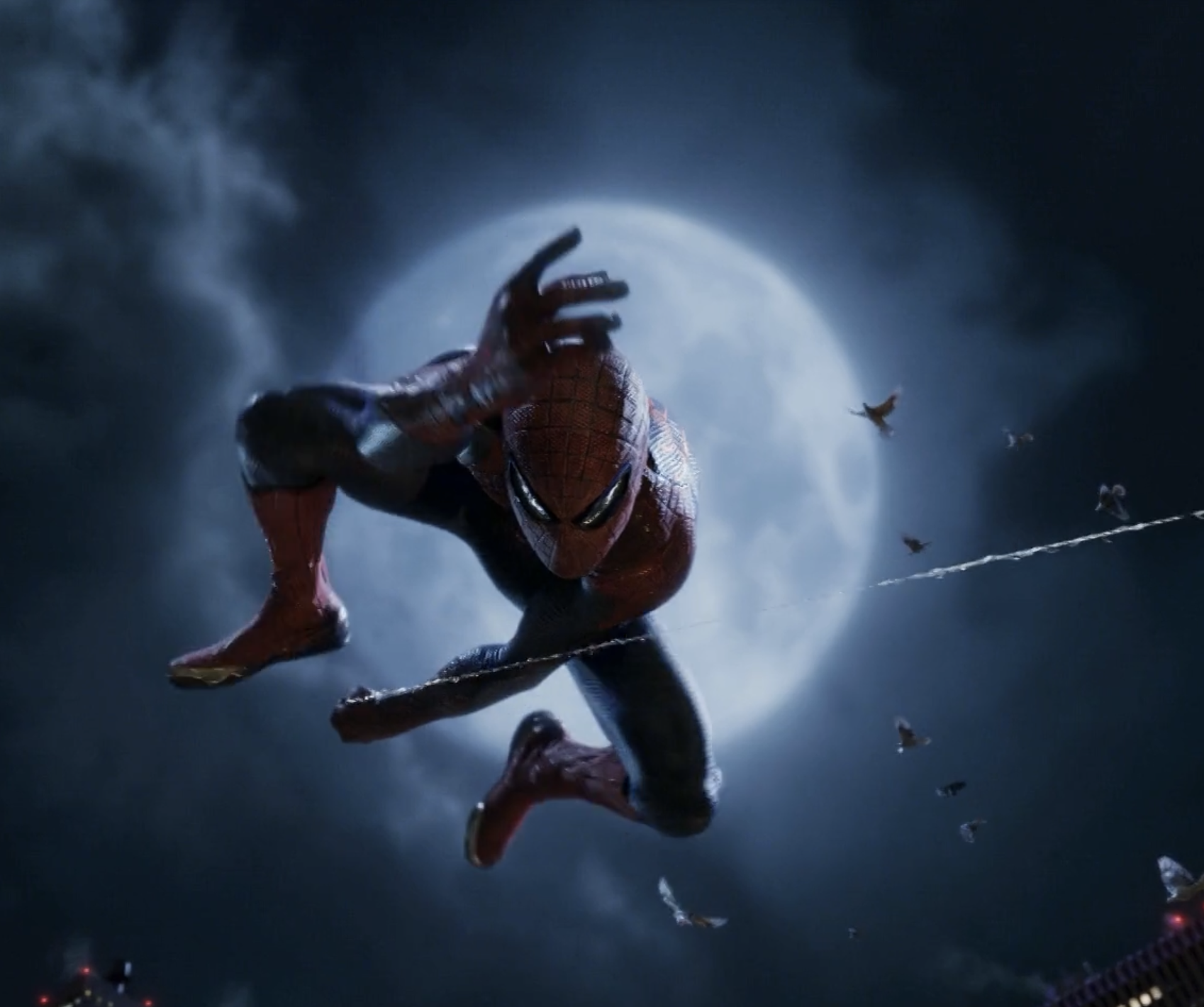 The amazing Spider-man